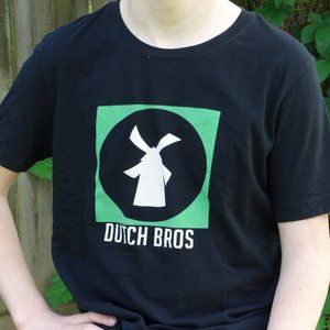 Dutch Bros T Shirt Nutty Irishman Mens Large